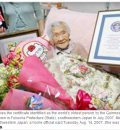 World’s Oldest Woman