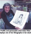 Edna Hibel: Renowned Artist Still Painting 12 Hours a Day in Her 90s