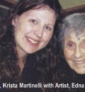 Edna Hibel: Renowned Artist Still Painting 12 Hours a Day in Her 90s