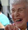 Kerry Sanders - 105 Year Old Volunteer