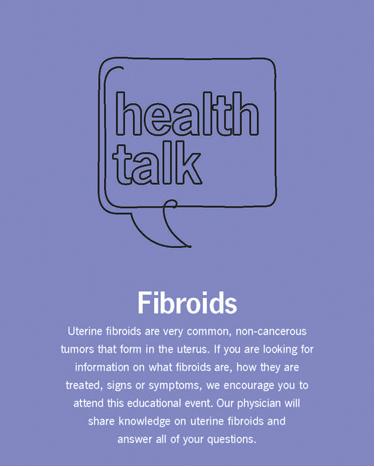 Cleveland Clinic Florida - Health Talk on Fibroids - April 16, 2012