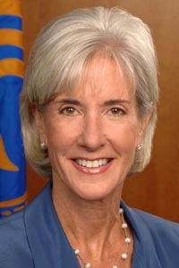 Kathleen Sebelius, U.S. Secretary of Health & Human Services