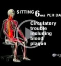 Health Risks from Sitting 6 Hours a Day
