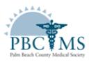 Palm Beach County Medical Society Logo (accompanying Statement on Supreme Court Decision upholding Affordable Care Act)