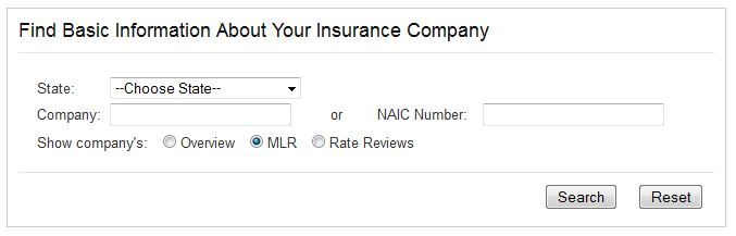 New Online Tool from HHS to Help You Find Out Whether Your Insurance Company Must Pay You a Rebate under Patient Protection & Affordable Care Act