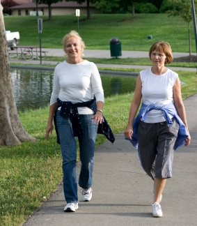 CDC Reports More Americans Are Walking - Exercise Termed Wonder Drug