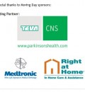 Parkinson Moving Day Miami Oct 7 – Lunch for Team Captains Aug 28