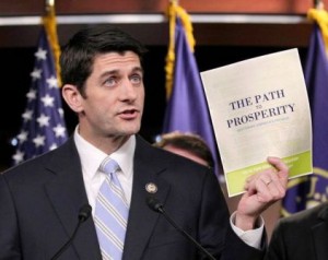 Representative Paul Ryan - Mitt Romney's Pick for Vice President - Introducing his Controversial Ryan Budget Plan