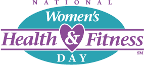 National Women's Health & Fitness Day (Logo from Health Information Resource Center)