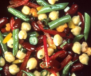 Beans and Other Legumes - Eating at Least 1 cup per day found to help diabetes patients control blood sugar and lower heart disease risk (Image courtesy of Wikipedia Commons)
