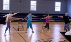 Older Adults Participate in Exercise Class (Image courtesy of CDC Public Health Image Library)