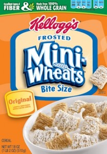 Kellogg Announces Recall of Selected Packages of Kellogg's Frosted Mini-Wheats (Bite Size)