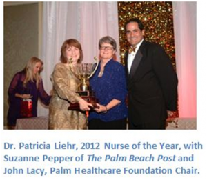 Dr. Patricia Liehr, 2012 Nurse of the Year