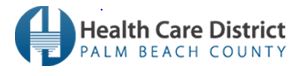 Health Care District Palm Beach County - Logo