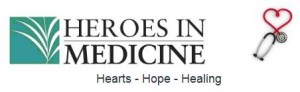 Palm Beach County Heroes In Medicine Awards (Logo for initiative by Palm Beach County Medical Society)