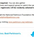 Benefits of Seeing a Neurologist – Free Webinar Offered by National Parkinson Foundation