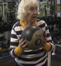 Never Too Late For Fitness Training Advises 93-Year-Old