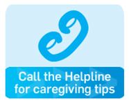 Call the Helpline for Caregiving Tips