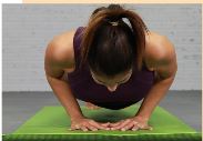 Best Tricepts Exercises - Triangle Push-Ups
