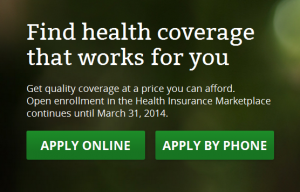 HealthCare.gov - Insurance Marketplace for Patient Protection & Affordable Care Act