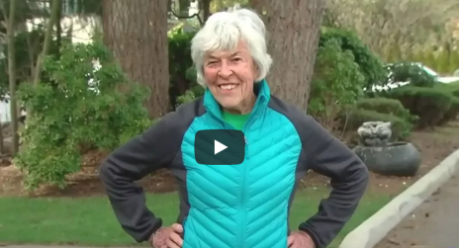 90-Year-Old Marathon Runner - Betty Jean McHugh 